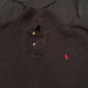 Navy blue Ralph Lauren polo